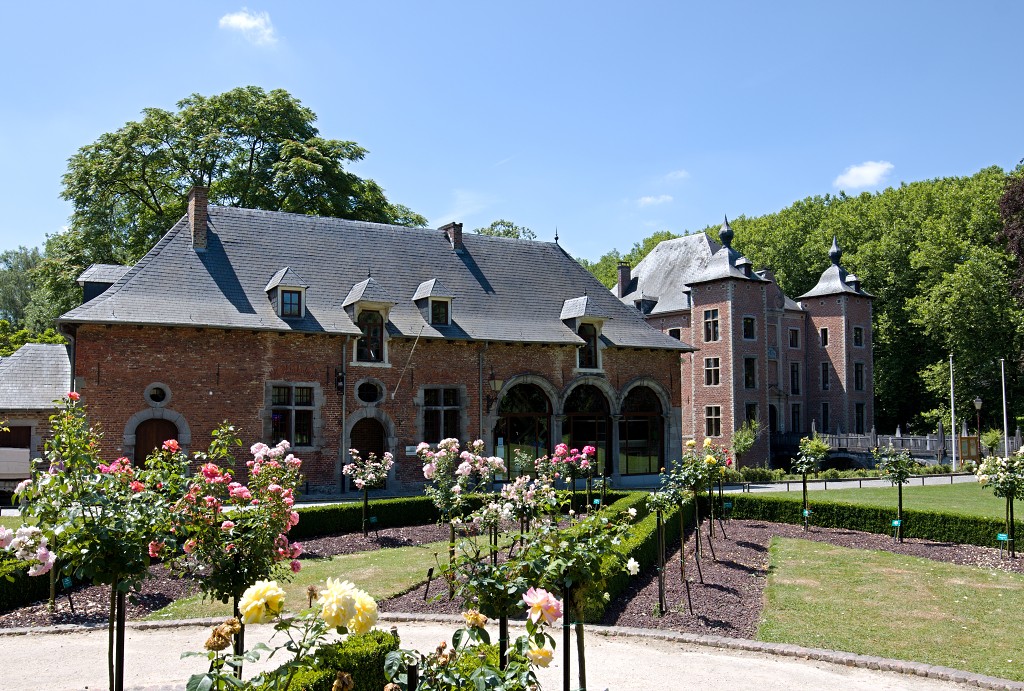 Rozentuin van Coloma